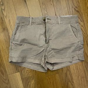 American Eagle Khaki shorts